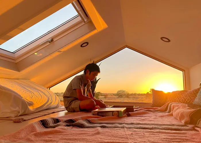 Holiday home Art Haus Grand Canyon South Rim - Hot Tub, Hammock, Movie Projector, Telescope Valle